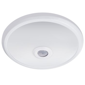 Maclean LED Ceiling Light with Motion Sensor, 12W, 4000K, MCE131