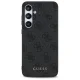 Guess Samsung Galaxy S24 FE Case 4G Metal Gold Logo, Gray