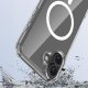 3mk Armor MagCase for iPhone 16 Transparent
