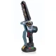 Humberg HM-437 Cordless Pruning Chainsaw (2x 2.0 Ah, 8\"/10\")