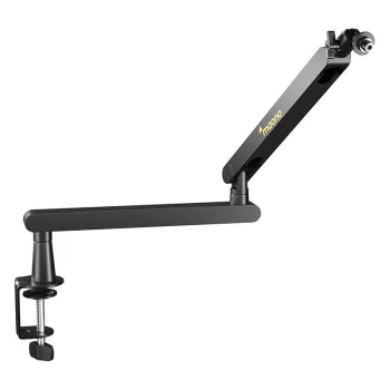 Maono BA92 Low-Profile Microphone Boom Arm, Black