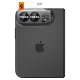 Spigen Optik Pro Glas.tR EZ Fit Camera Screen Protector 2-Pack for iPhone Duo - Navy Blue