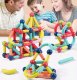 Magnetic Magic Blocks Bricks Balls Educational Building Toy, 84 pcs.