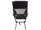 Folding Camping and Fishing Chair Black-Red