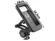 Waterproof Bicycle Phone Holder, 360° Rotation, Black