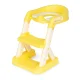 Ecotoys HA-P23S Potty Training Seat with Step Stool, Yellow