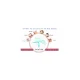 Scalp and Head Massager with Steel Balls Blue