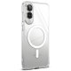 Ringke Fusion Magnetic MagSafe Case for Samsung Galaxy S25 Edge, Clear