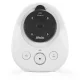 Alecto DVM-77 Video Baby Monitor with 2.8\" Color Display, White