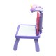 Kids Trace and Draw Projector Table Maxlife MXDP-100, purple