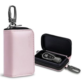Tech-Protect KLR300 RFID Blocking Car Key Case, Pink