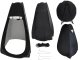 Portable Beach Camping Folding Tent Changing Room Shower Toilet, Black