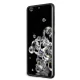 Guess GUHCS69LS4GBK S20 Ultra G988 black/black hard case Silicone 4G Tone On Tone