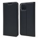 Google Pixel 4 Magnetic Adsorption Leather Card Holder Case Cover, Black