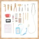Kruzzel Little Doctor - Dentist Set, 24 Pieces
