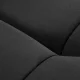 Professional Eyelash Extension Bed Sillon Corona Gold Base, Black