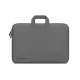 Wozinsky WNT-17G 17.3\" Laptop Bag with Retractable Handle, Gray