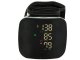 Electronic Wrist Blood Pressure Monitor with LCD, Voice Function, Rechargeable USB