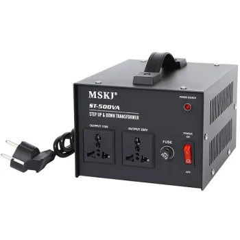 Voltage Transformer 110V-220V / 220V-110V, 500VA