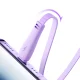 Joyroom S-A40 Retractable 3-in-1 Charging Cable, 1m, Purple