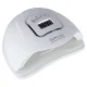 Sun X5 UV 45 LED 150W Nail Lamp for Gel and Hybrid Manicure, White
