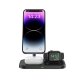 Tech-Protect QI15W-A22 MagSafe Inductive Charger with 3in1 MagSafe Stand Smartphone / Apple Watch / AirPods - Black