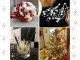 White Pearl Christmas Tree Garland 5m 8mm