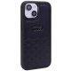 Audi iPhone 15 Plus / 14 Plus Case GT Synthetic Leather, Black