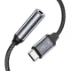Tech-Protect UltraBoost USB-C to 3.5mm Mini Jack Adapter, Black