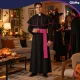 Adult Bishop Costume Glimz XL/XXL