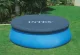Intex 28021 Pool Cover Easy Set 305 cm, Dark Blue