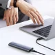 Ugreen CM400 M.2 NVMe SSD Enclosure USB 3.2 Gen 2 (10 Gbps) with 0.5m USB-C Cable, Gray