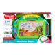 Ricokids Magnetic Drawing Board Erasable Doodle Pad, Blue