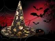 Halloween Witch Hat, Universal Size, 38x34 cm