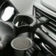Universal Car Air Vent Cup Holder, Black