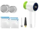 Electric Vacuum Pump for Food with Bags and Lids, 5W, White