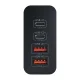 Mains Charger BlitzWolf BW-S29 120W 4-Port Black