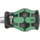 Wera Kraftform Kompakt Stubby Magazine 2 Screwdriver with Bit Storage, 6 Pieces