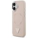 Guess Triangle Logo MagSafe Case for iPhone 17 Pink