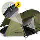 4Fizjo PRIME TRIO MOUNTAIN GOAT 3-Person Camping Tent, Green