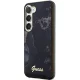 Guess Samsung Galaxy S23+ S916 Hardcase Golden Marble Collection Black