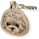Nimmy New Big Eyed Pet 2.0 Dog Tracker Case Brown
