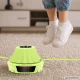 Automatinė interaktyvi šokdynė su pulteliu ir skaitikliu, mėlyna