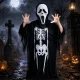 Skeleton Costume for Halloween and Fancy Dress Parties
