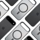 3mk Frosty MagCase vāciņš Apple iPhone 17 Air, Melns