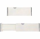 Regulējams atvilktnes organizators, liels