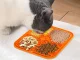 Silicone Lick Mat for Dogs and Cats, 20cm
