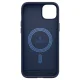 Spigen Caseology Parallax Mag Case for iPhone 14 Plus, Navy