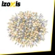 Izoxis 26858 Outdoor LED Icicle Lights 100 LED 6m Warm White