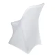 GreenBlue GB374 Banquet Chair Cover, 88x50x45 cm, White